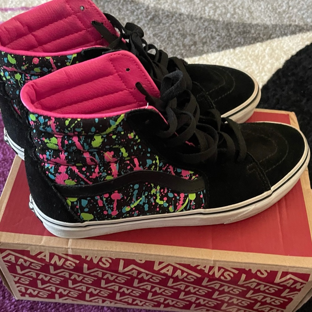 Vans hi-top sneakers